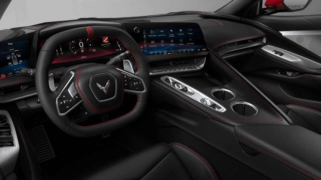2027 Chevrolet Corvette C8 Grand Sport - Image 11 of 12