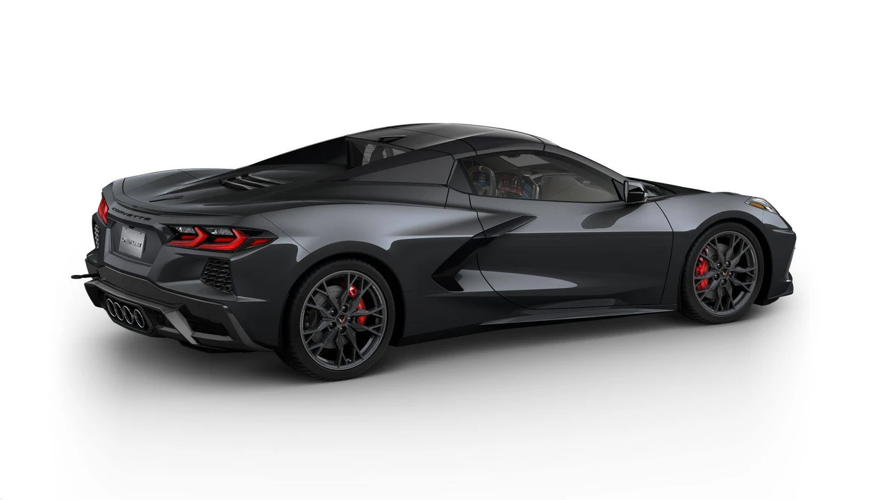 2027 Chevrolet Corvette C8 Grand Sport - Image 5 of 12