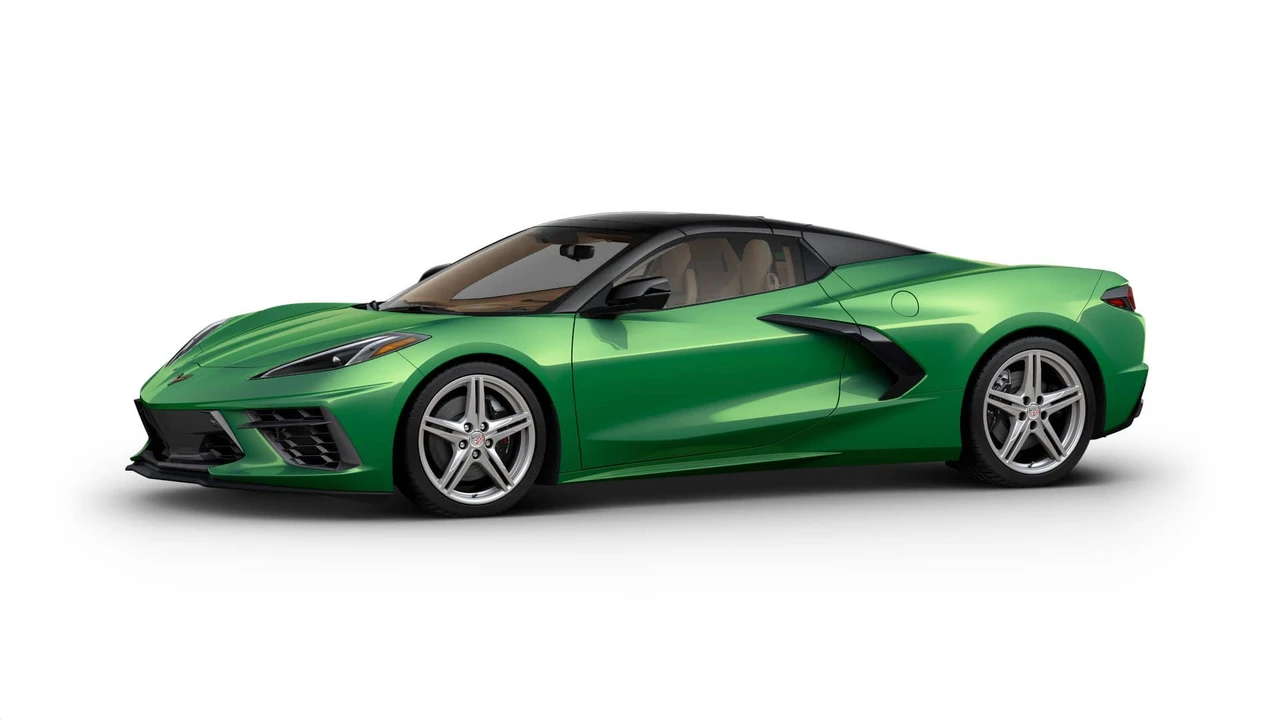 2027 Chevrolet Corvette C8 Grand Sport - Image 2 of 11