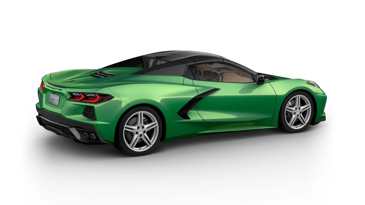 2027 Chevrolet Corvette C8 Grand Sport - Image 4 of 11