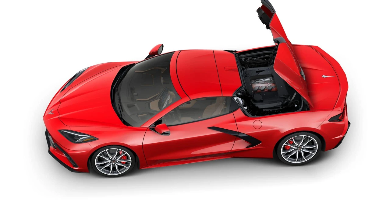 2027 Chevrolet Corvette C8 - Image 7 of 11