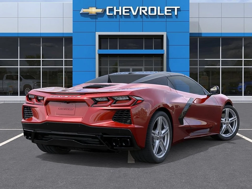 2027 Chevrolet Corvette C8 Grand Sport - Image 4 of 31