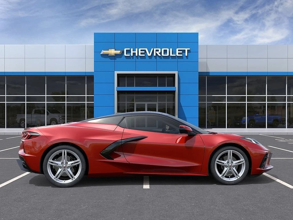 2027 Chevrolet Corvette C8 Grand Sport - Image 5 of 31