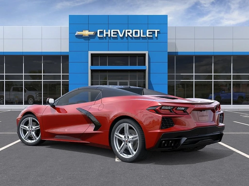 2027 Chevrolet Corvette C8 Grand Sport - Image 3 of 31