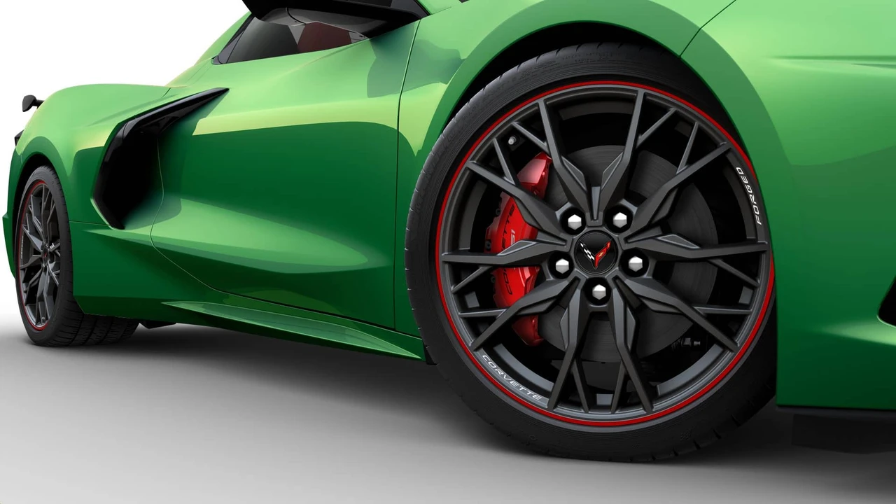 2027 Chevrolet Corvette C8 Grand Sport - Image 7 of 12