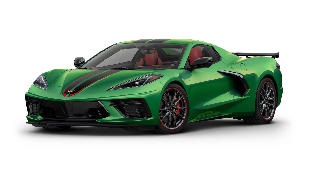 2027 Chevrolet Corvette C8 Grand Sport - Image 2 of 12
