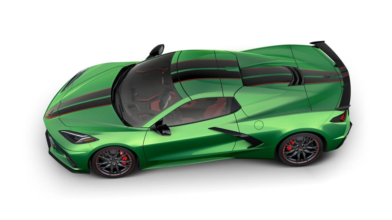 2027 Chevrolet Corvette C8 Grand Sport - Image 8 of 12