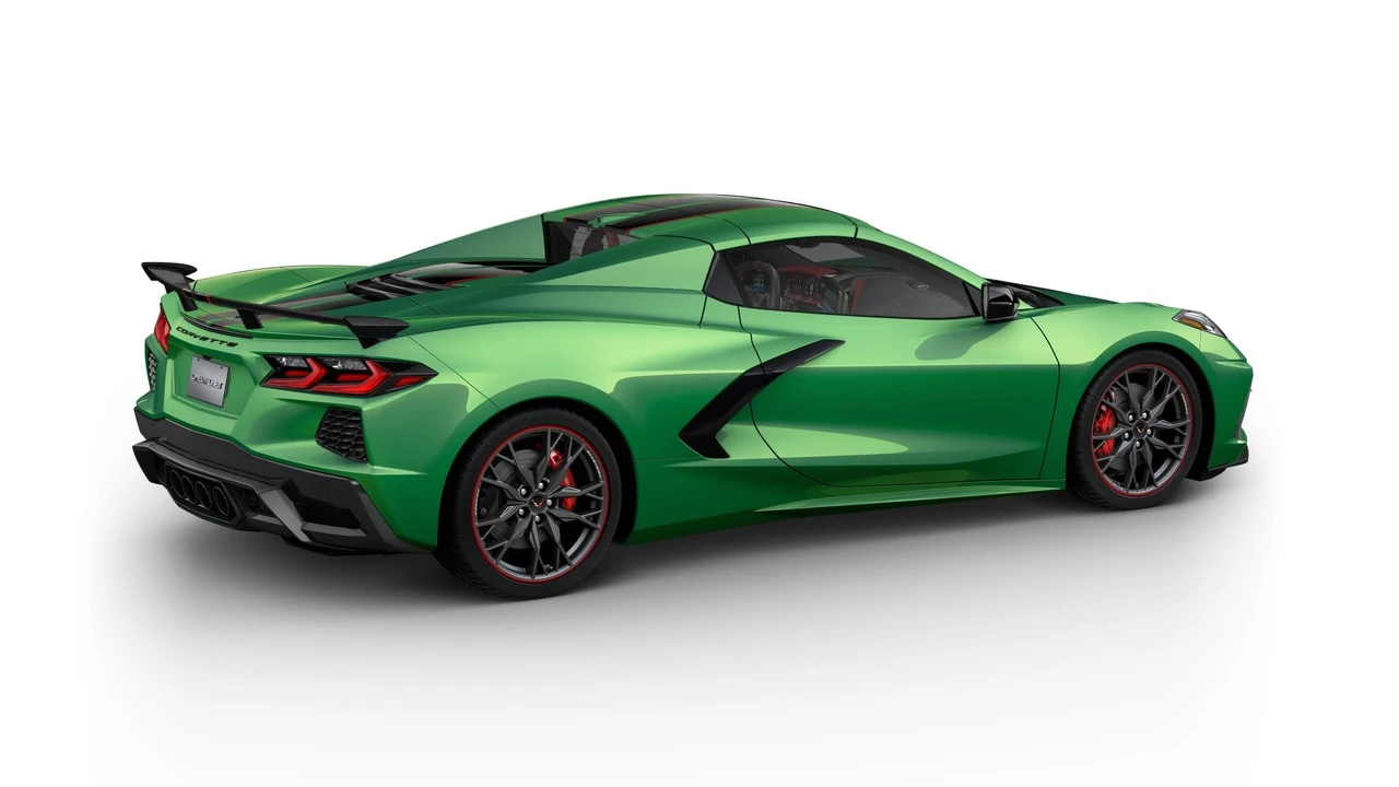 2027 Chevrolet Corvette C8 Grand Sport - Image 5 of 12