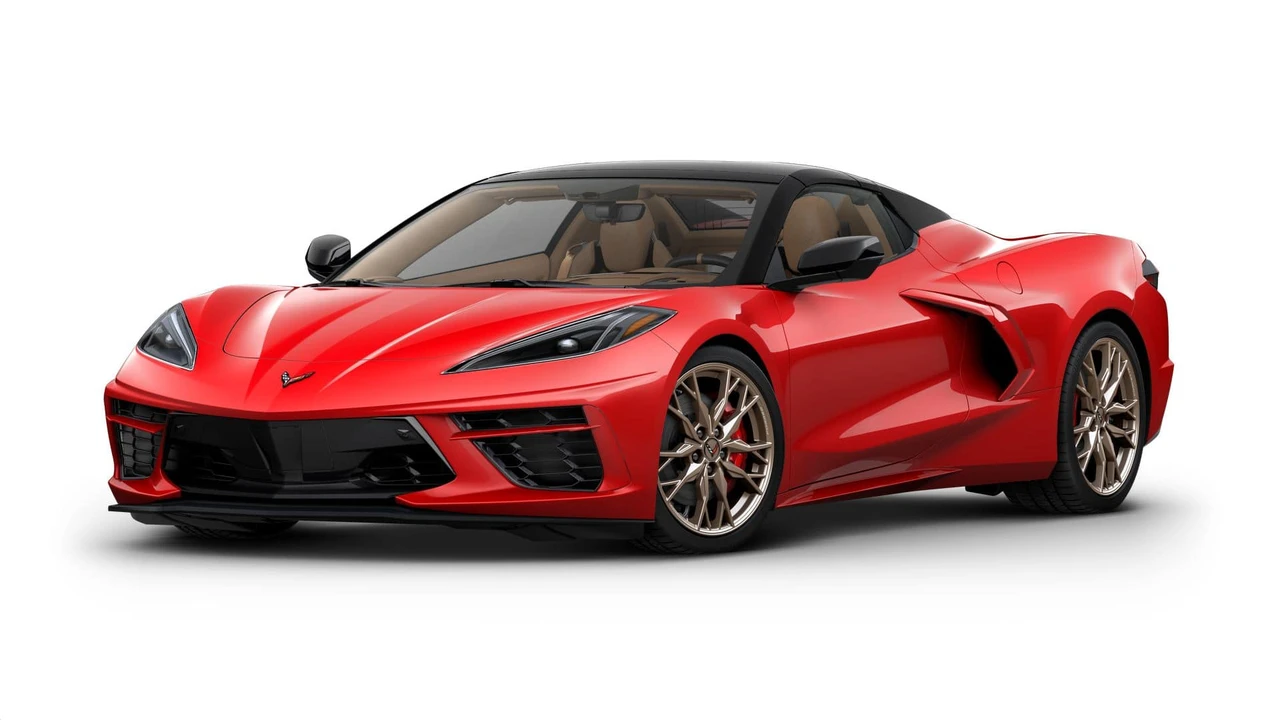 2027 Chevrolet Corvette C8 Grand Sport - Image 25 of 31