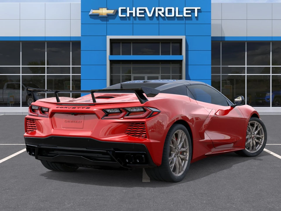 2027 Chevrolet Corvette C8 Grand Sport - Image 4 of 31