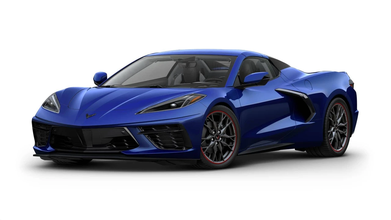 2027 Chevrolet Corvette C8 Grand Sport - Image 2 of 12