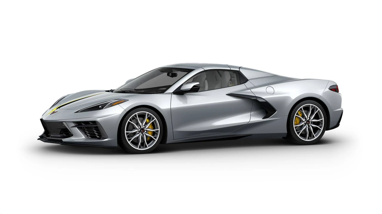 2027 Chevrolet Corvette C8 Grand Sport - Image 2 of 11