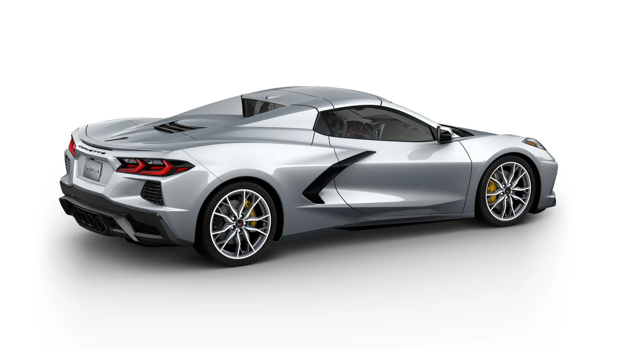 2027 Chevrolet Corvette C8 Grand Sport - Image 4 of 11