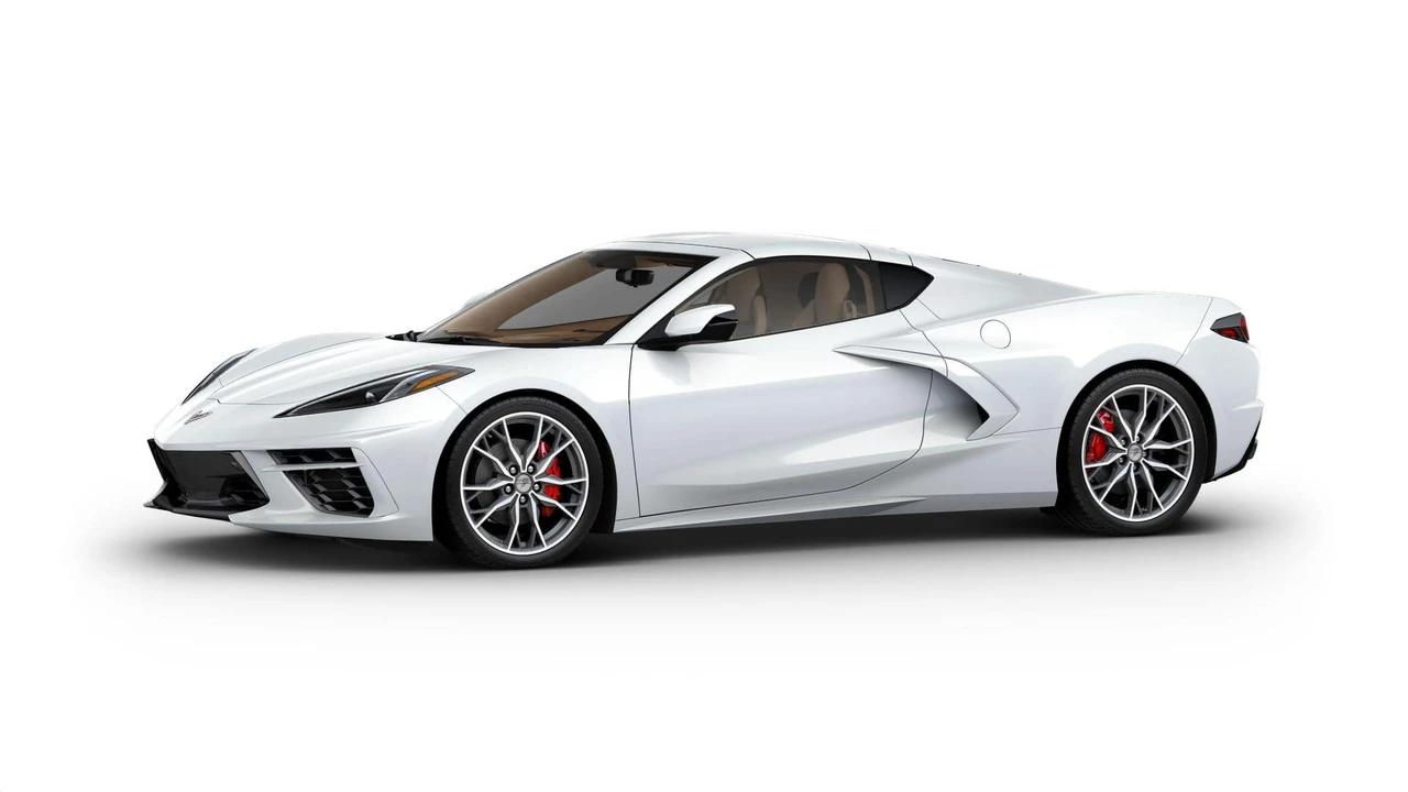 2027 Chevrolet Corvette C8 - Image 2 of 11