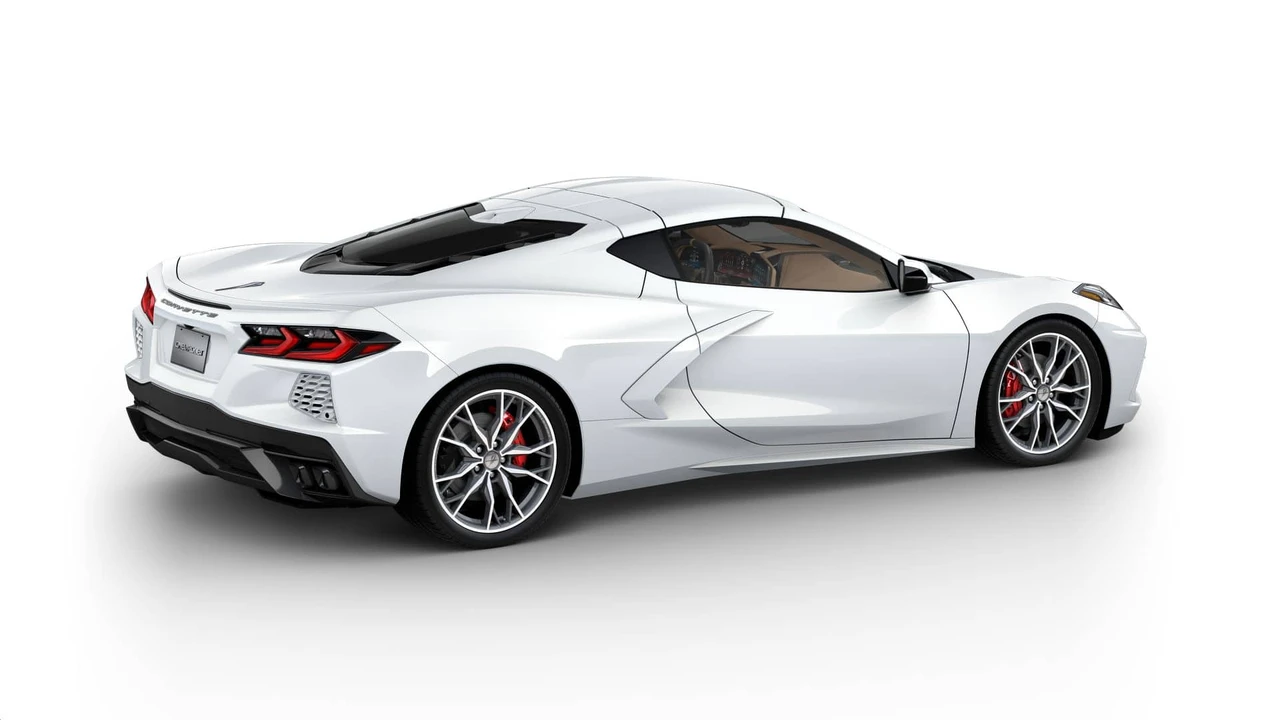 2027 Chevrolet Corvette C8 - Image 4 of 11