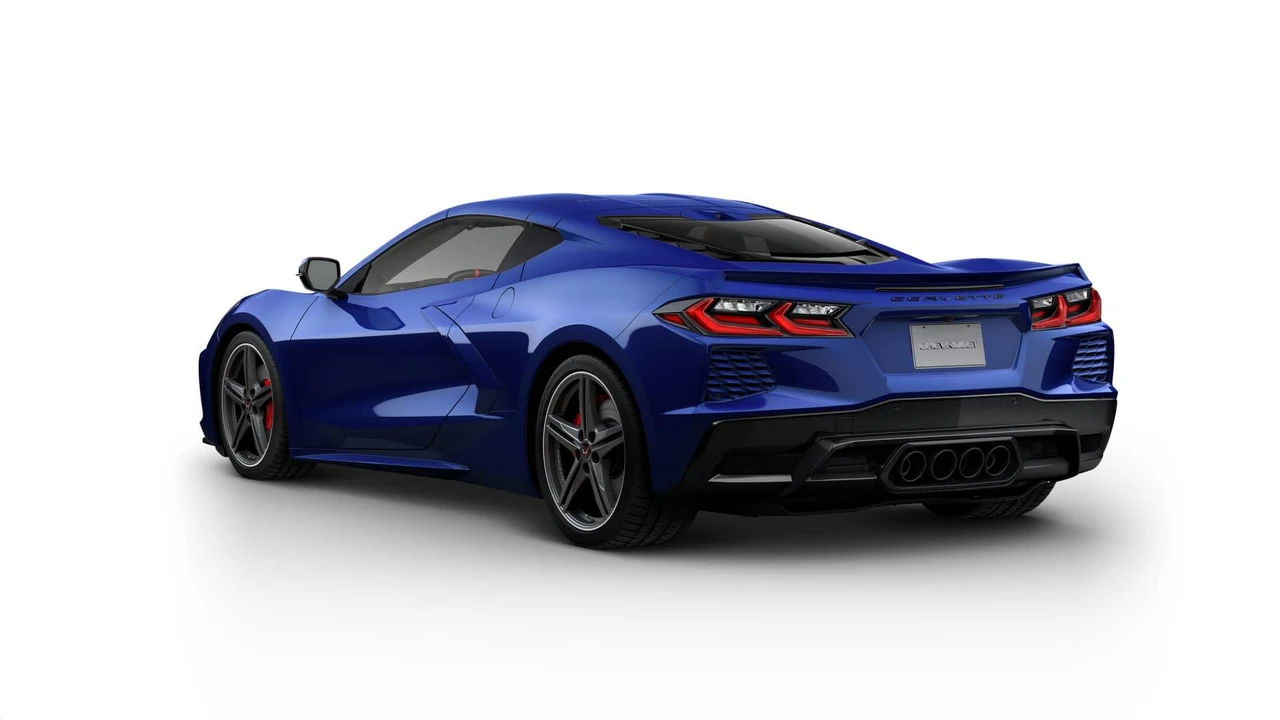 2027 Chevrolet Corvette C8 Grand Sport - Image 3 of 11
