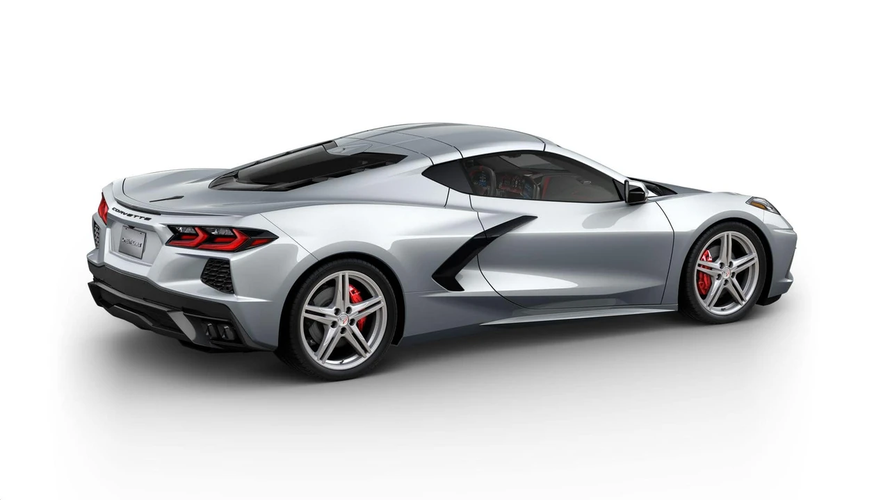 2027 Chevrolet Corvette C8 Grand Sport - Image 4 of 11