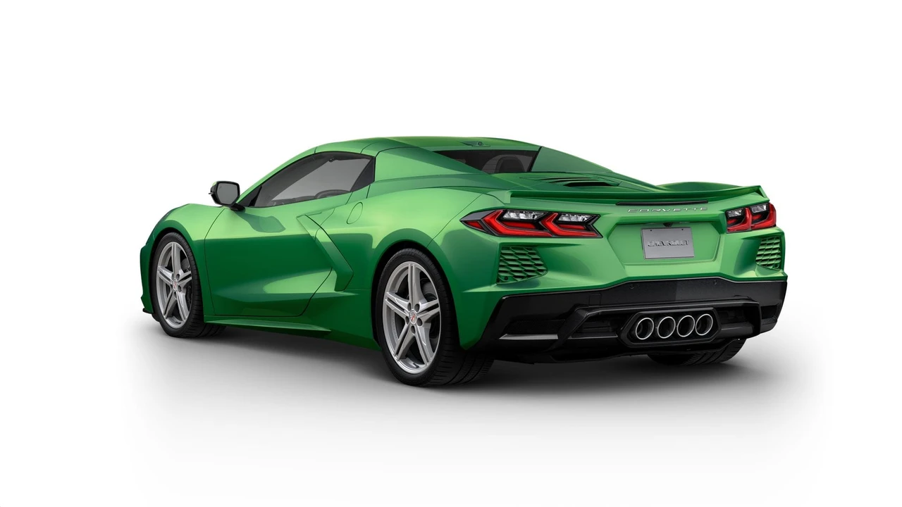 2027 Chevrolet Corvette C8 Grand Sport - Image 3 of 11