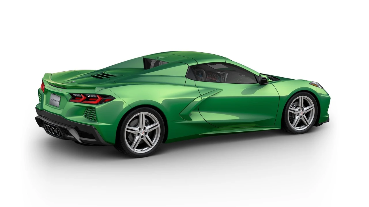 2027 Chevrolet Corvette C8 Grand Sport - Image 4 of 11