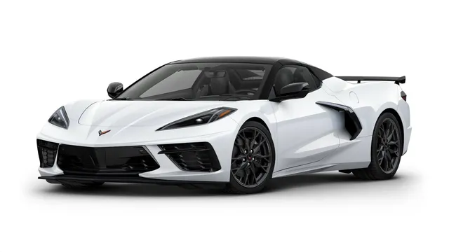 2027 Chevrolet Corvette Stingray Base
