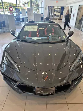 2027 Chevrolet Corvette Stingray Convertible 2LT