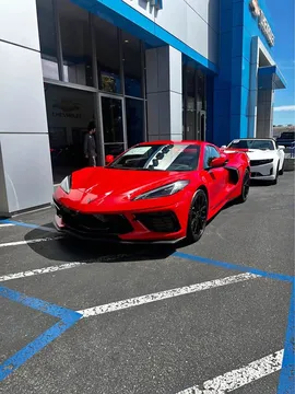 2027 Chevrolet Corvette Stingray Convertible 2D