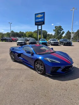 2027 Chevrolet Corvette Stingray Convertible 2D