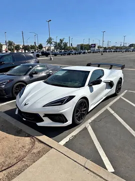 2027 Chevrolet Corvette Stingray Coupe 2D