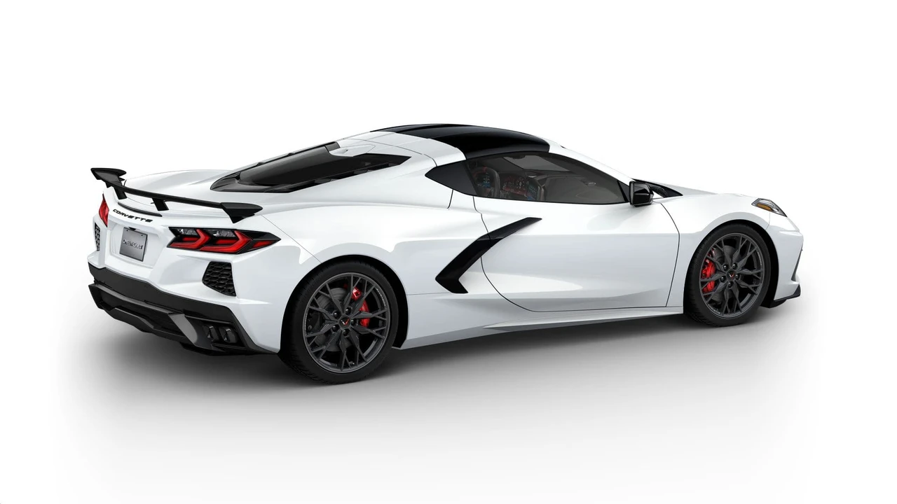 2027 Chevrolet Corvette C8 Grand Sport - Image 4 of 11