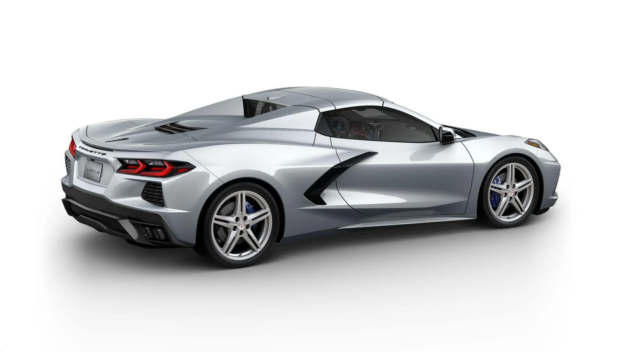 2027 Chevrolet Corvette C8 Grand Sport - Image 4 of 11