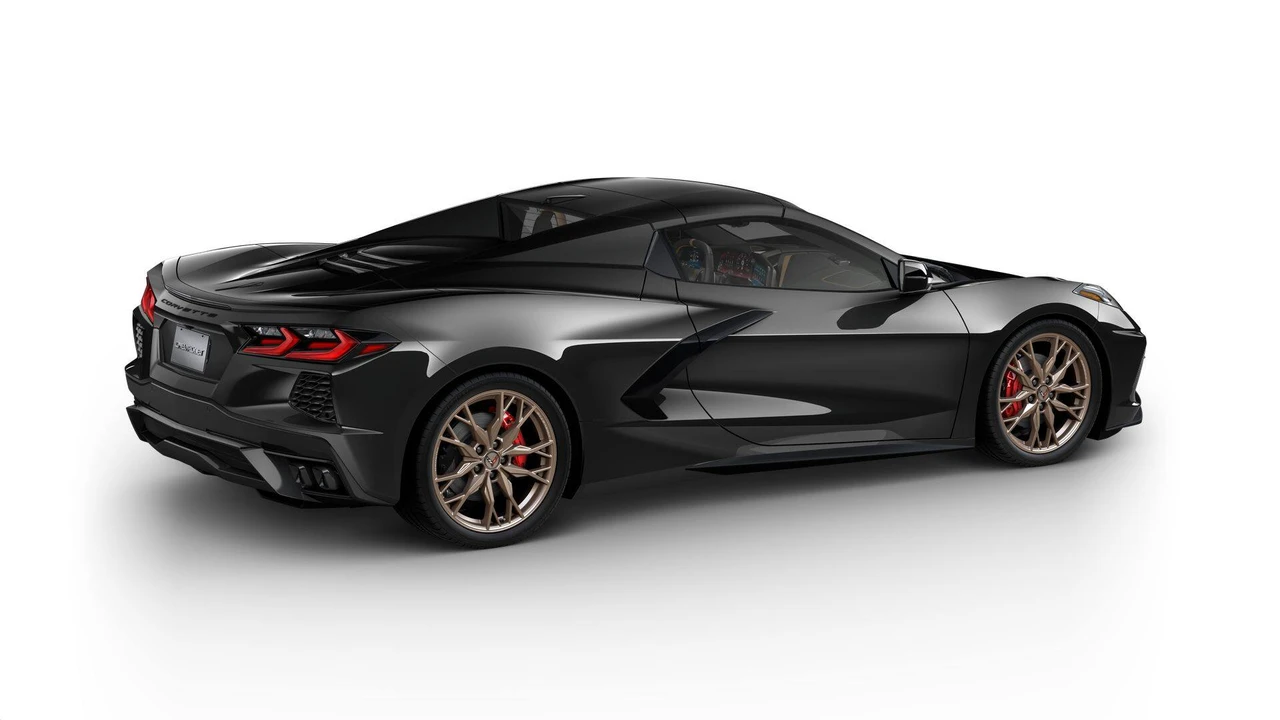 2027 Chevrolet Corvette C8 Grand Sport - Image 4 of 11