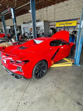 2027 Chevrolet Corvette Stingray Z51 Convertible 2D