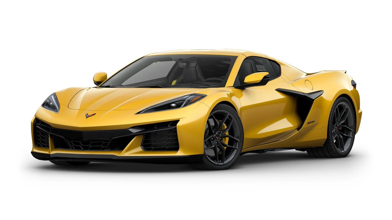 2027 Chevrolet Corvette C8 Z06 - Image 25 of 31