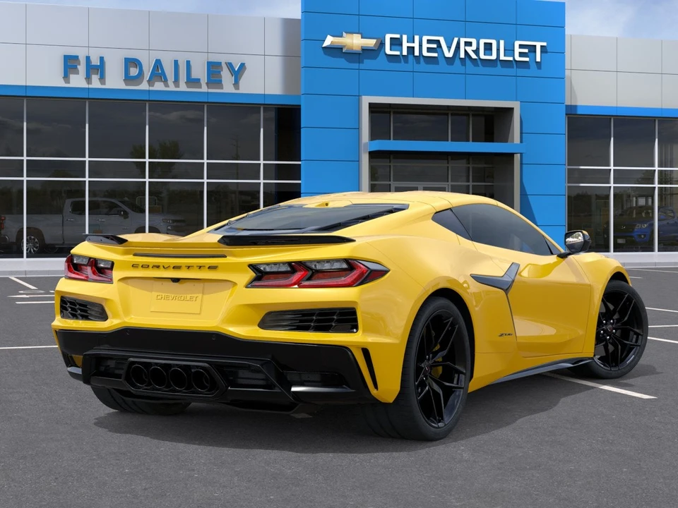 2027 Chevrolet Corvette C8 Z06 - Image 4 of 31