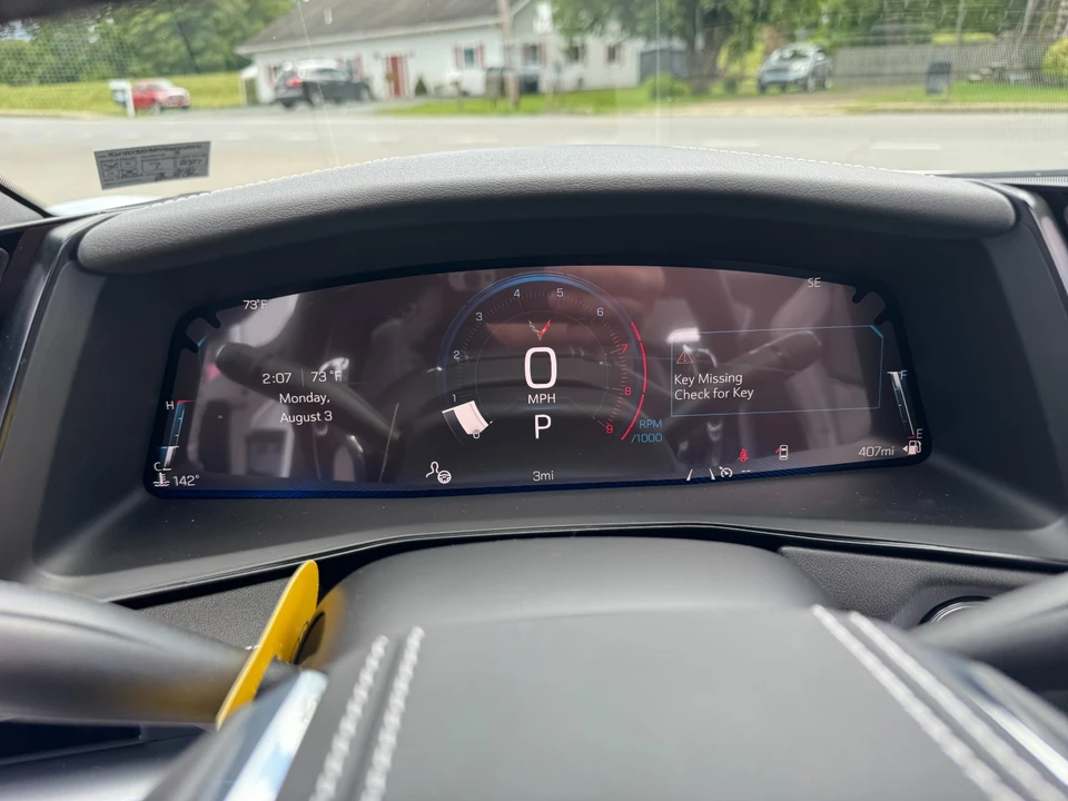 2027 Chevrolet Corvette C8 Z06 - Image 15 of 30
