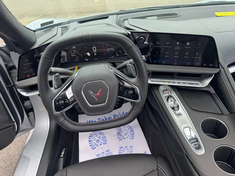 2027 Chevrolet Corvette C8 Z06 - Image 23 of 30