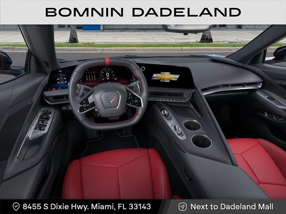2027 Chevrolet Corvette C8 Z06 - Image 15 of 31