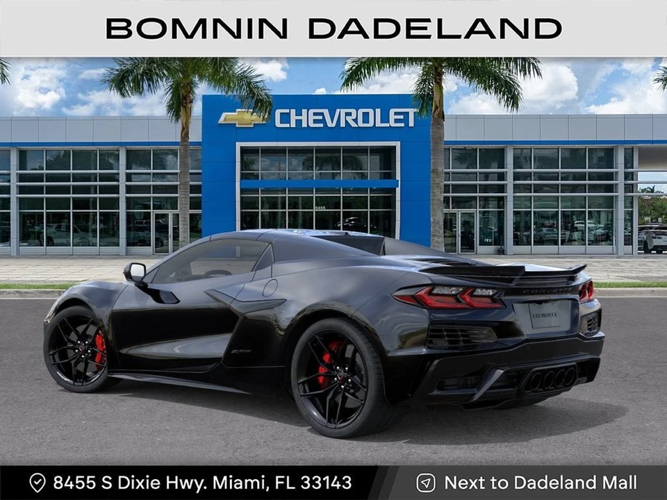2027 Chevrolet Corvette C8 Z06 - Image 4 of 31