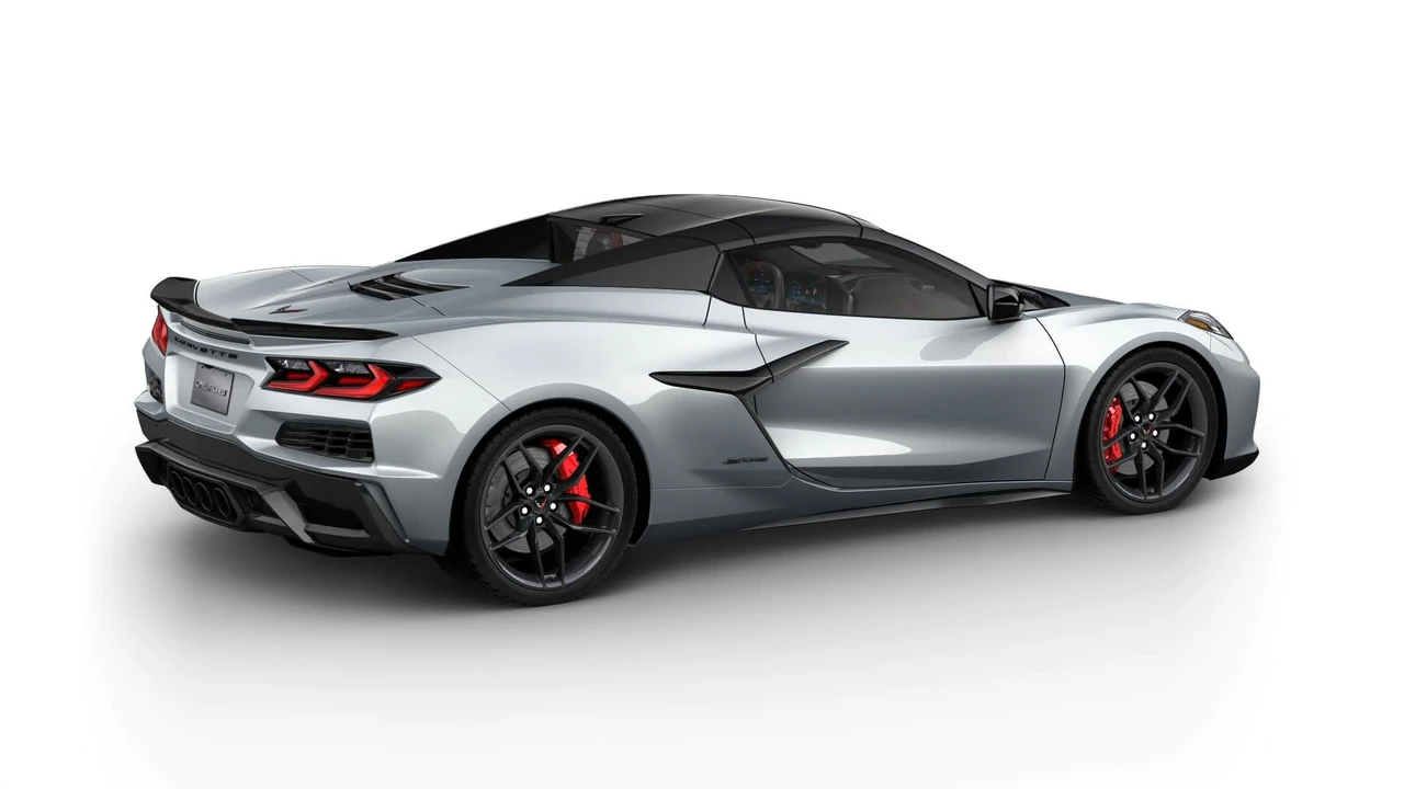 2027 Chevrolet Corvette C8 Z06 - Image 4 of 11