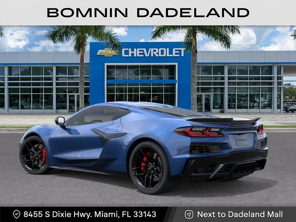 2027 Chevrolet Corvette C8 Z06 - Image 4 of 31