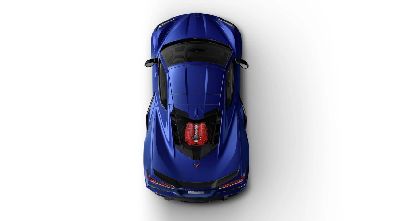 2027 Chevrolet Corvette C8 Z06 - Image 29 of 31