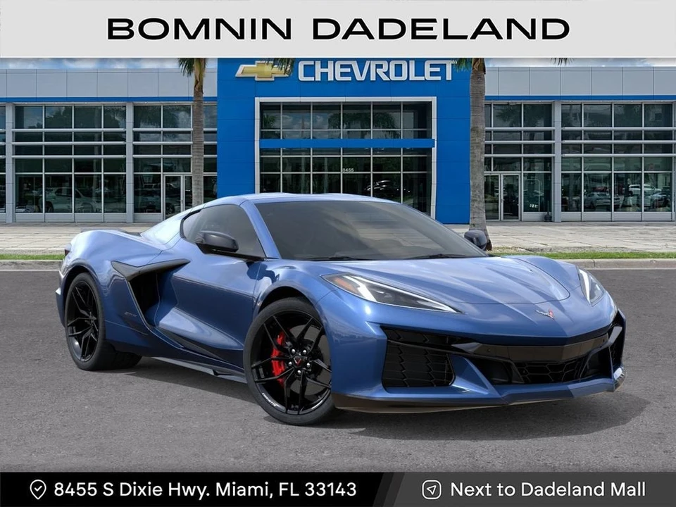 2027 Chevrolet Corvette C8 Z06 - Image 8 of 31