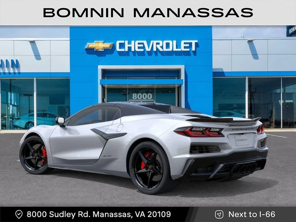 2027 Chevrolet Corvette C8 Z06 - Image 4 of 31