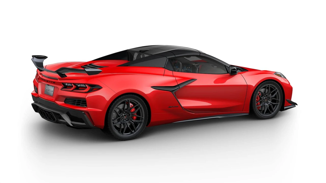 2027 Chevrolet Corvette C8 Z06 - Image 4 of 11