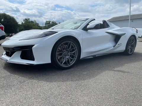 2027 Chevrolet Corvette Z06 1LZ Convertible