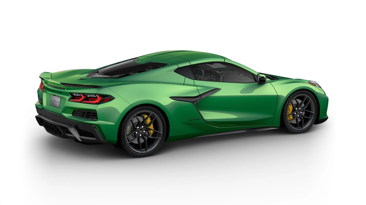 2027 Chevrolet Corvette C8 Z06 - Image 4 of 11