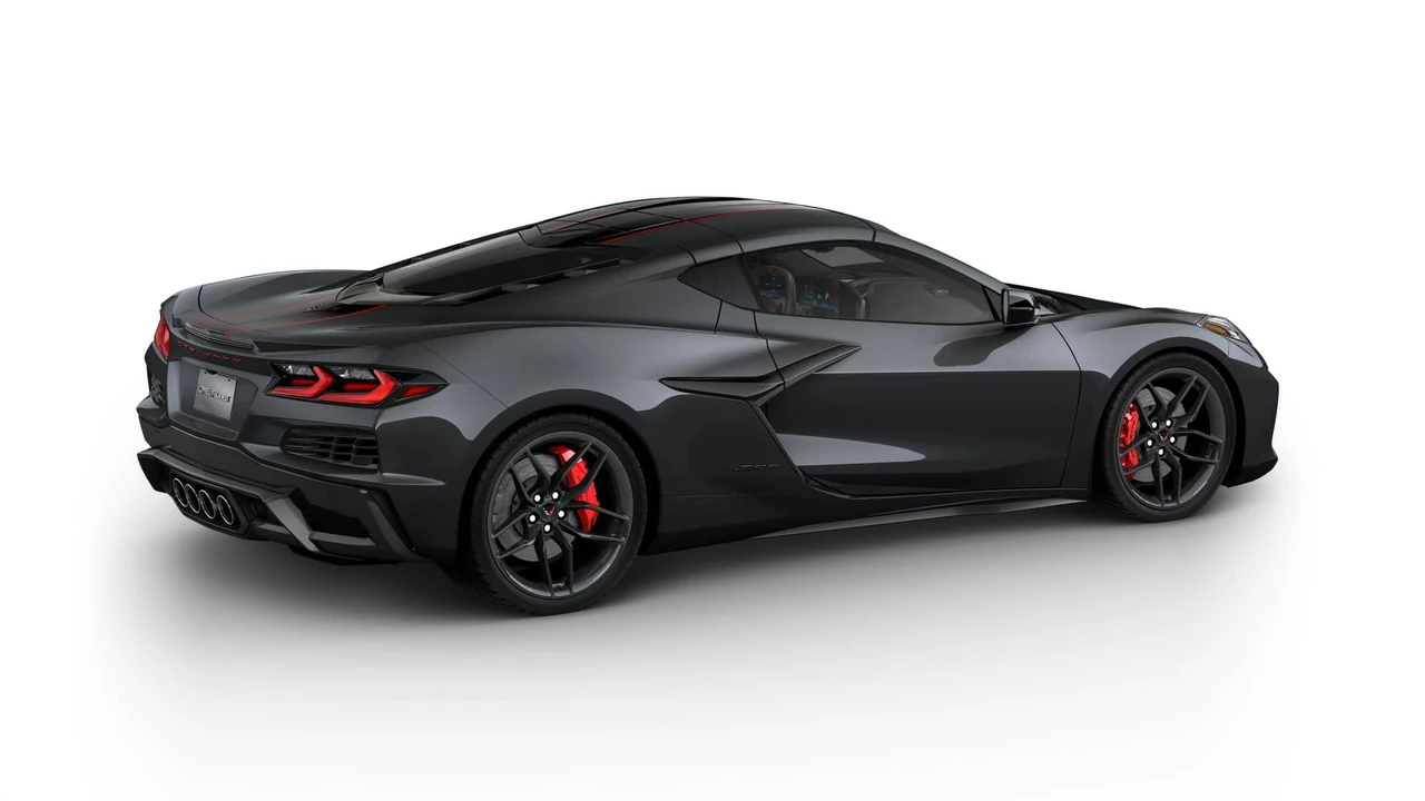2027 Chevrolet Corvette C8 Grand Sport - Image 4 of 11