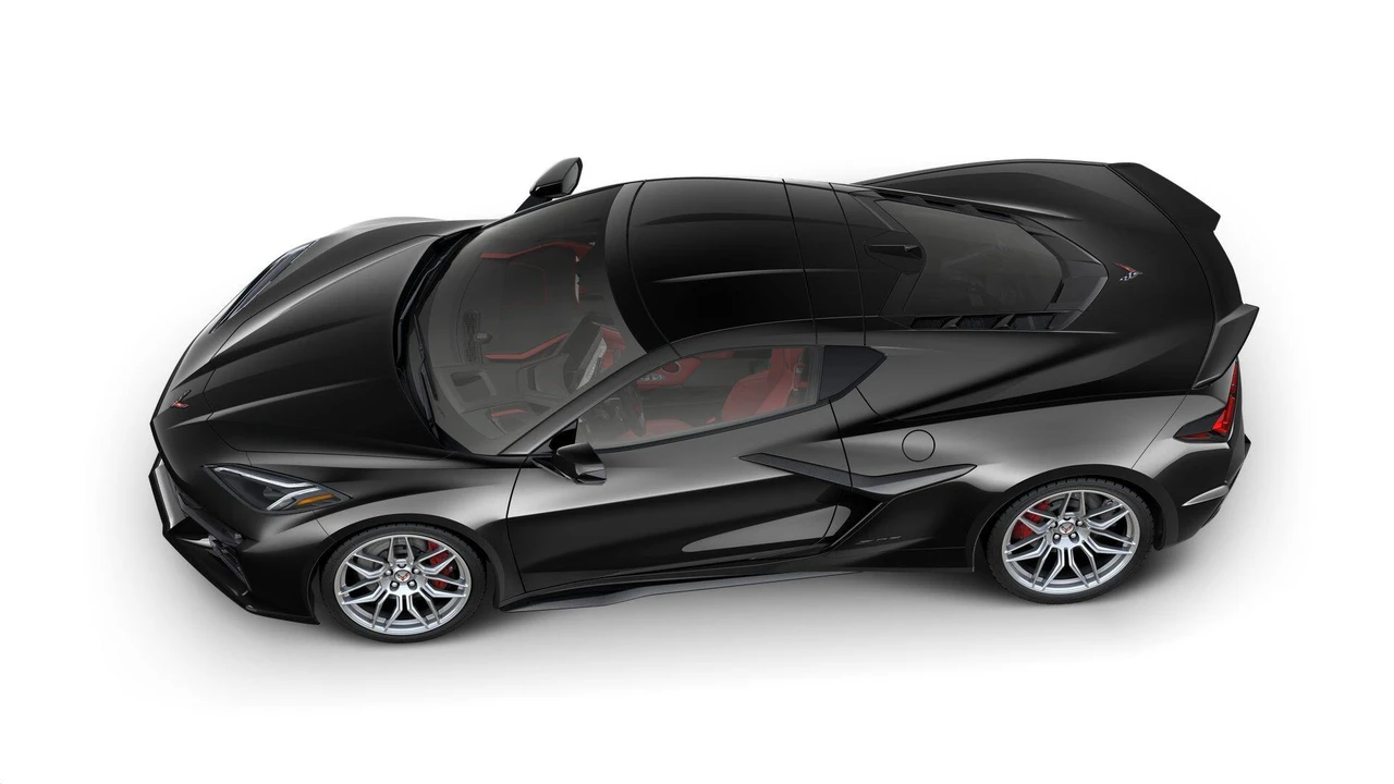 2027 Chevrolet Corvette C8 Z06 - Image 8 of 12