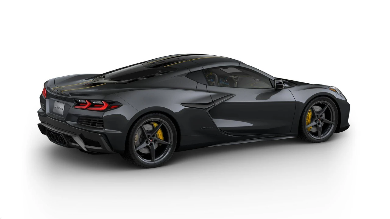 2027 Chevrolet Corvette C8 Z06 - Image 4 of 11