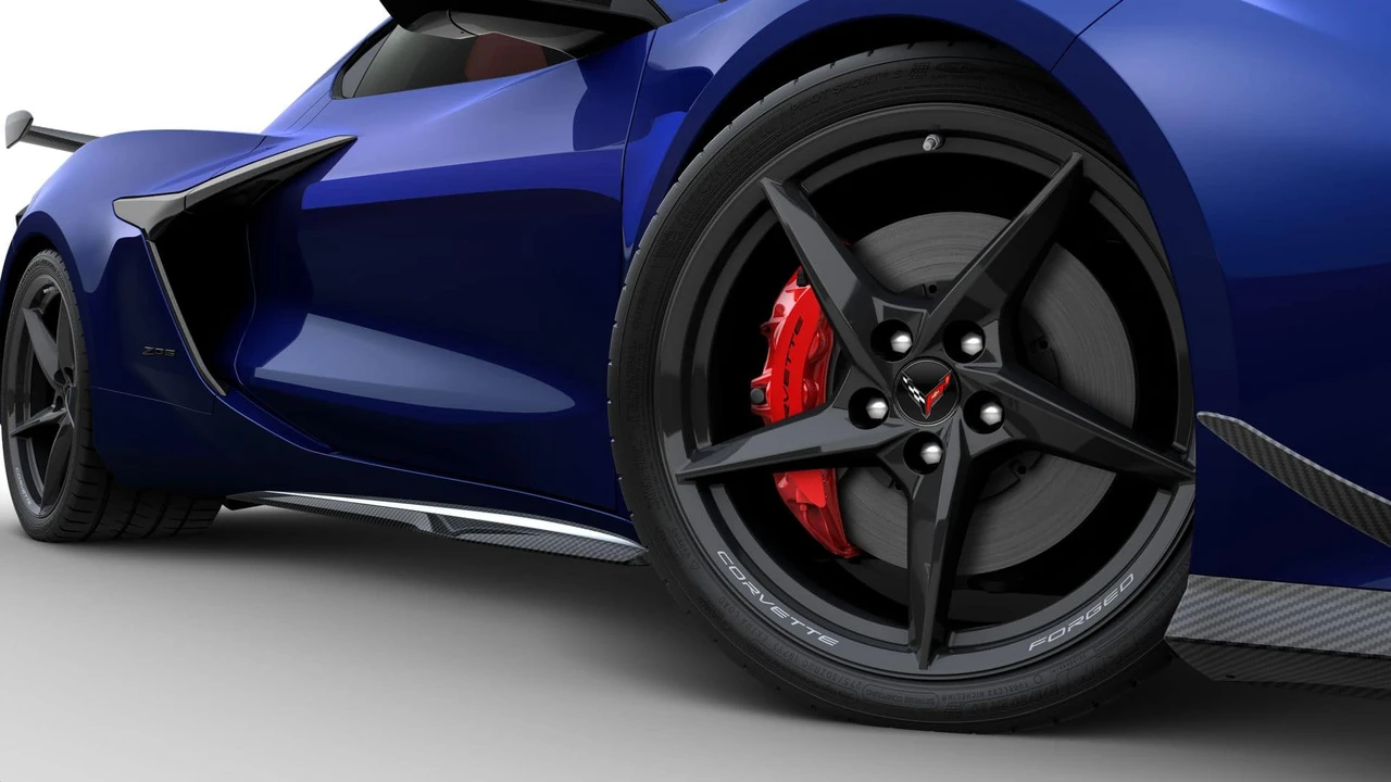 2027 Chevrolet Corvette C8 Z06 - Image 6 of 11